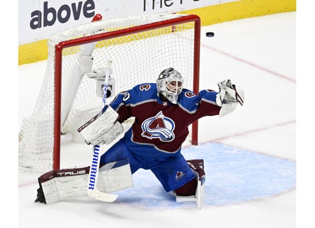 Georgiev bounced back in the playoffs and showed potential, but his future with the Avalanche is uncertain.