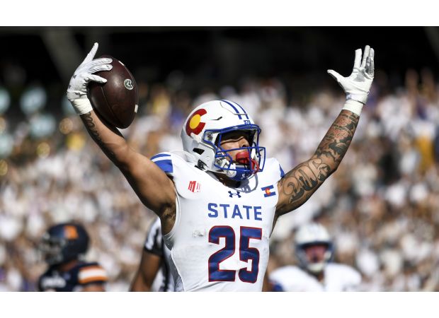 The CSU Rams won against UTEP with a strong running game, bouncing back from their previous game.