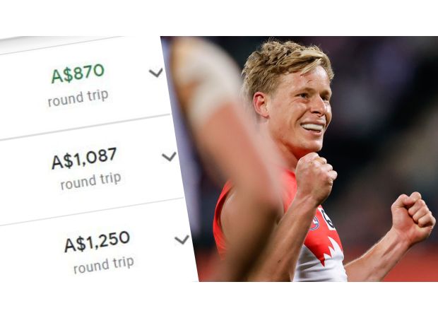 Aussie Rules fans rush to book flights to Melbourne as airlines increase capacity.