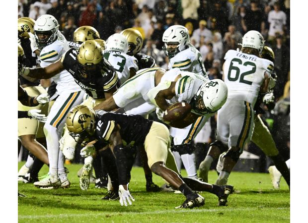 Hunter secures a win for CU Buffs with a 38-31 victory over Baylor in Big 12 opener. Heisman Trophy hopeful Travis Hunter continues to impress.