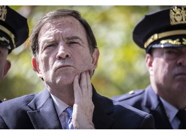 NYC's acting police chief reports his residences were searched by federal authorities.