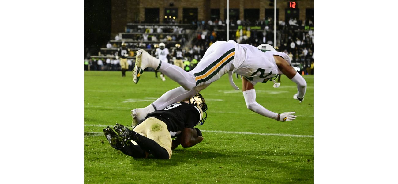 Westers’ Hail Mary pass from Sanders cements his place in CU Buffs football history.