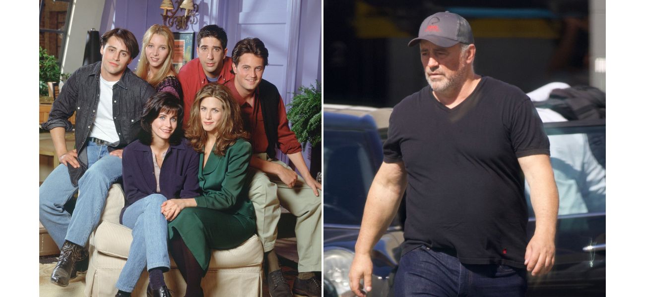 Friends cast concerned about Matt LeBlanc's unkempt look following Matthew Perry's passing.