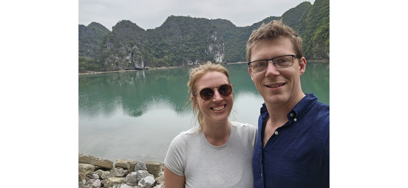 We went to the top backpacking spot for our fancy honeymoon.