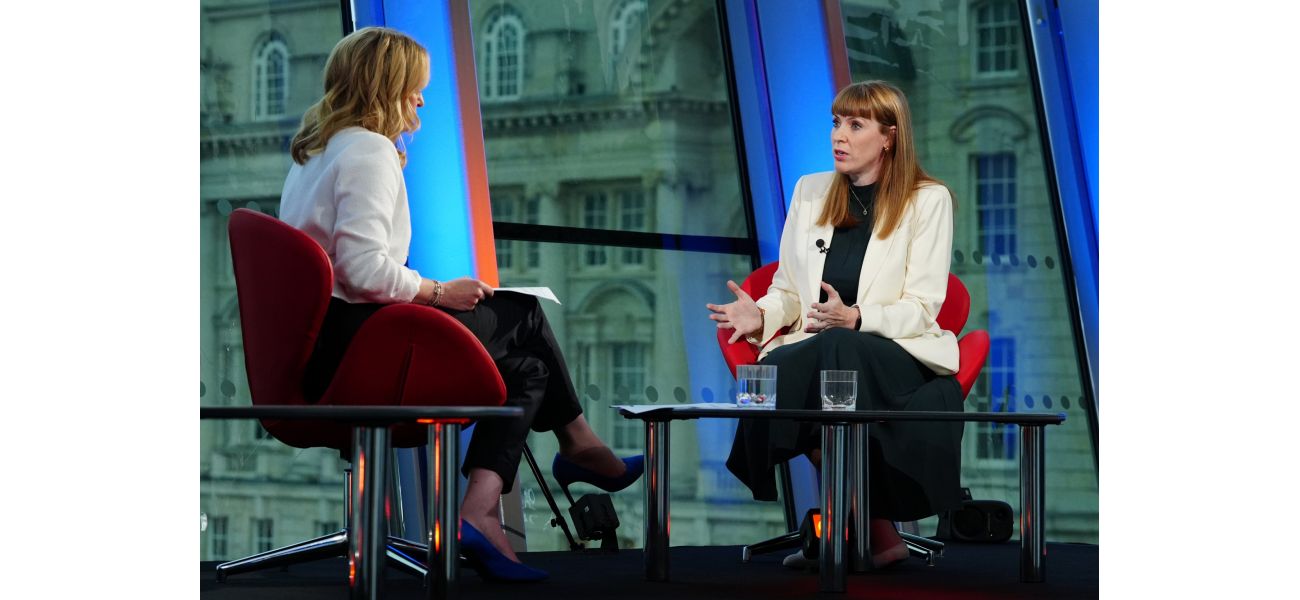 Angela Rayner denies breaking rules for accepting free stay in expensive New York flat.