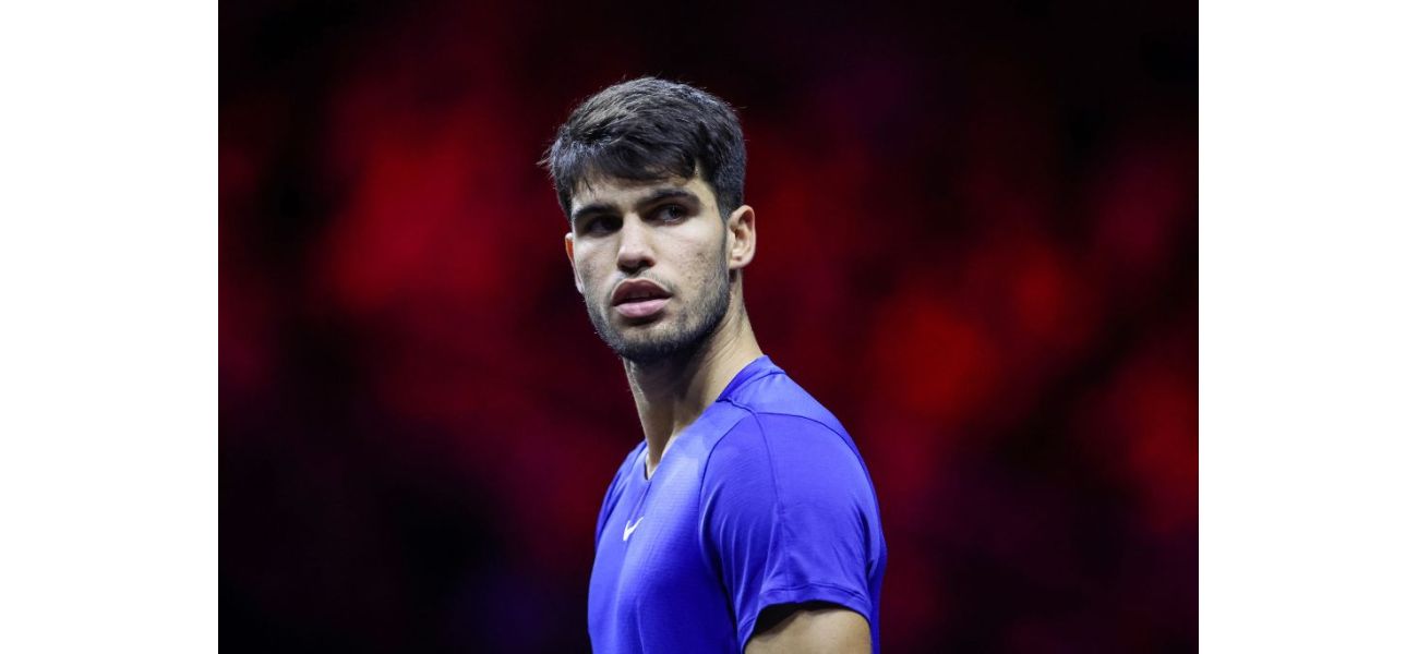 Tennis player Carlos Alcaraz warns tennis bosses that their actions may lead to harm or death.