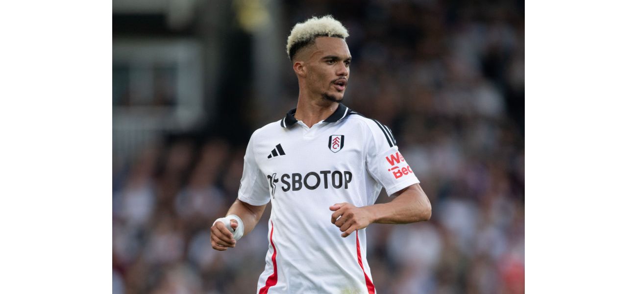 Man Utd and Liverpool interested in Fulham defender.