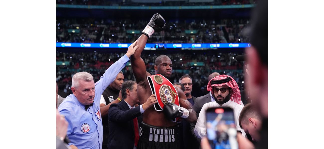 Dubois dominates heavyweight division after defeating Anthony Joshua, but other contenders could take the throne.