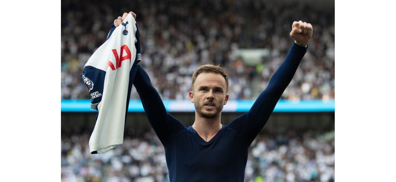 James Maddison defends himself after scoring first goal against Tottenham and facing criticism.