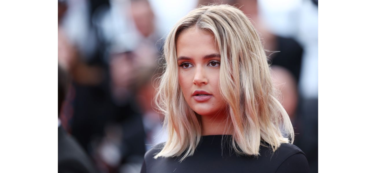 Molly-Mae Hague talks about moving on after her breakup in her first interview.