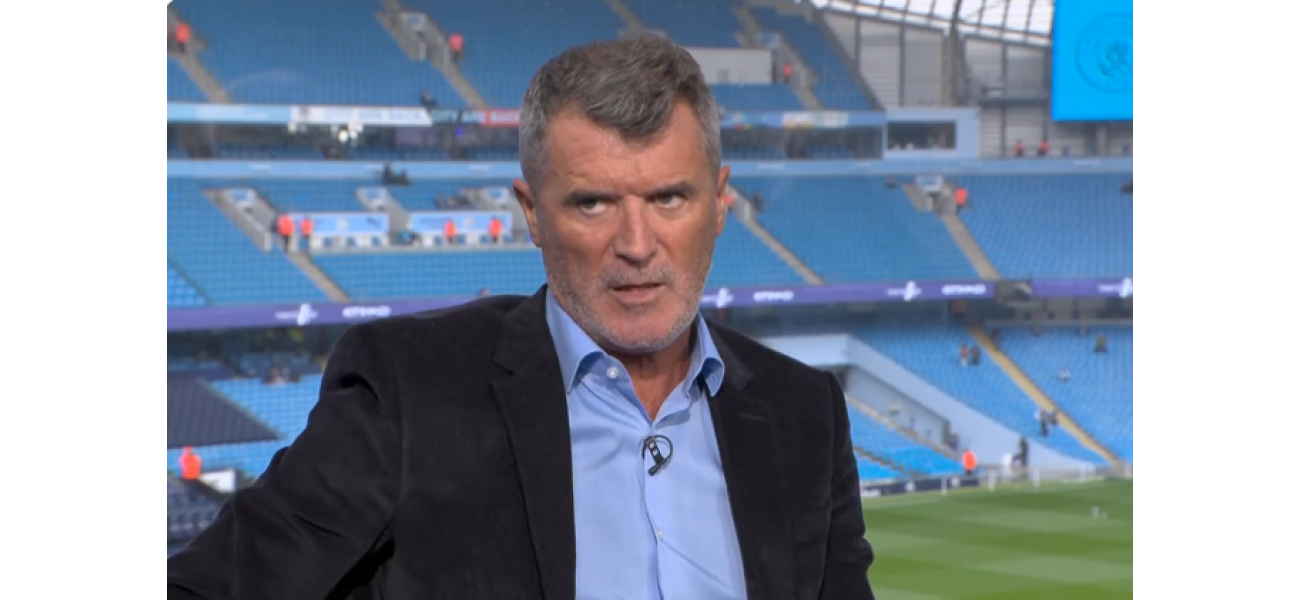 Roy Keane believes a Premier League player should be punished with a week's wages for their poor performance.