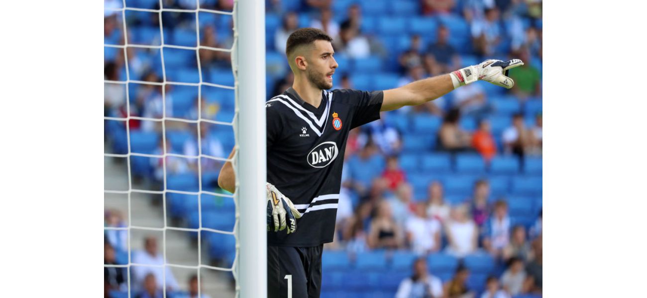 Joan Garcia, a player Arsenal was interested in, talks about why his £25m move to the Premier League fell through.