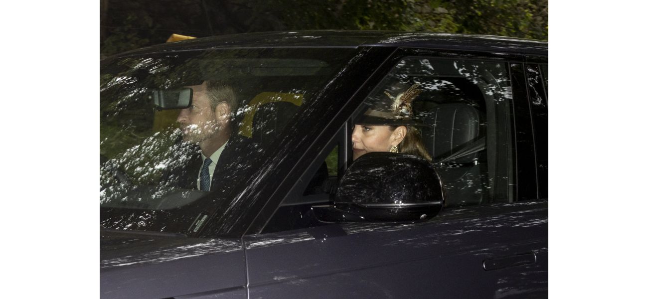 Kate's first pictures since ending chemotherapy show her in a low-profile appearance.