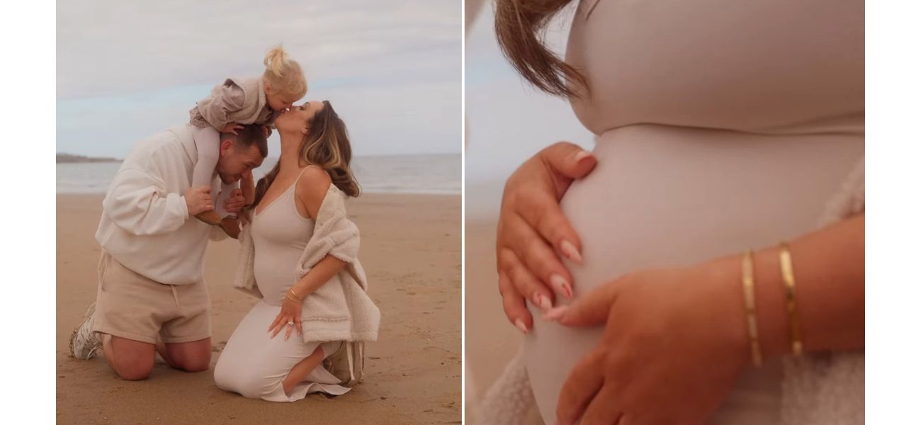 Charlotte Crosby ecstatic as she reveals she is expecting second child