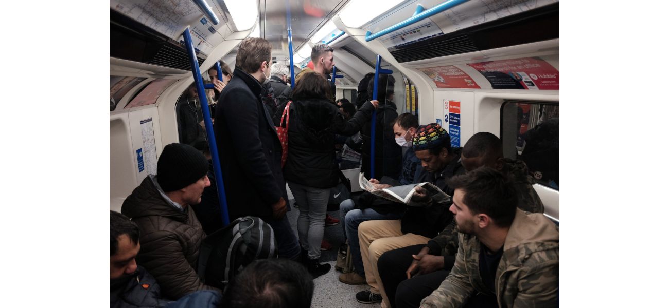 The filthiest London Underground lines have been identified and the worst ones are only cleaned every 43 days.