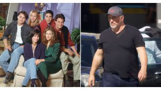 Friends cast concerned about Matt LeBlanc's unkempt look following Matthew Perry's passing.