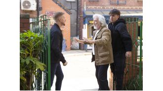 Violent Gary strikes once more, unleashing a brutal assault on Coronation Street.