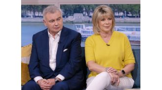 TV host Eamonn Holmes is upset as his wife and co-host Ruth Langsford seeks revenge following their unexpected separation.