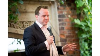 Comedian Matt Forde talks about his experience with a colostomy bag and stoma following his cancer surgery.