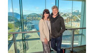 Actors from Emmerdale and EastEnders commend impressive storyline in EastEnders.