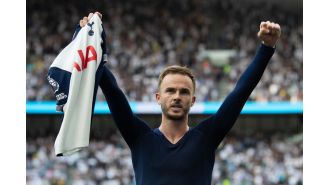 James Maddison defends himself after scoring first goal against Tottenham and facing criticism.