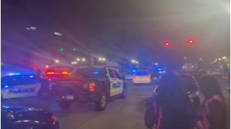 Four people dead, more than 20 injured in shooting at US party location.