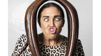 Meet the reigning champion of gurning, who has been making the best faces for eight years in a row.
