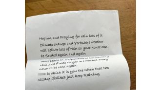 Small town plagued by anonymous letters for two years, causing fear among residents.