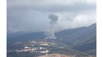 Hezbollah launches over 100 rockets at Israel.