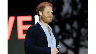 Prince Harry is mirroring Princess Diana's actions.