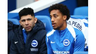 Brighton's coach addresses concerns about Joao Pedro's injury following a recent scare.