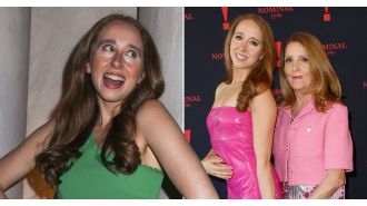 Gillian McKeith's daughter shares embarrassment of having her mom check her bowel movements during her childhood.