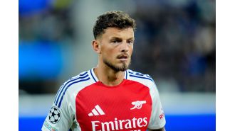 The reason for Ben White's absence in Arsenal's match against Manchester City, a crucial Premier League game.