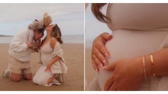 Charlotte Crosby ecstatic as she reveals she is expecting second child