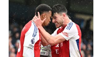 Arsenal's player ratings after a 10-man team nearly beat Manchester City but was stopped at the end.
