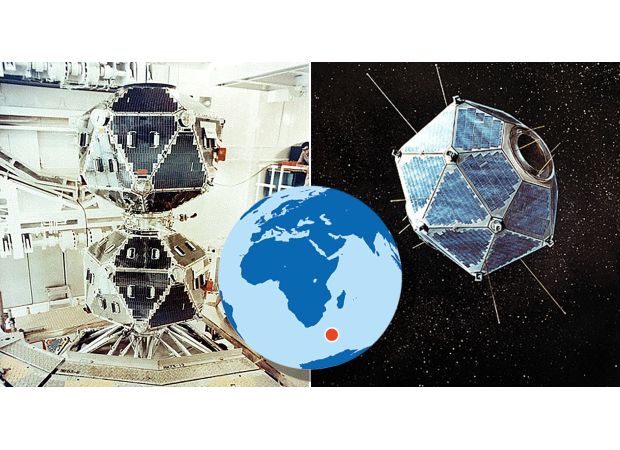 A nuclear test detected by a satellite remains unclaimed after 45 years.