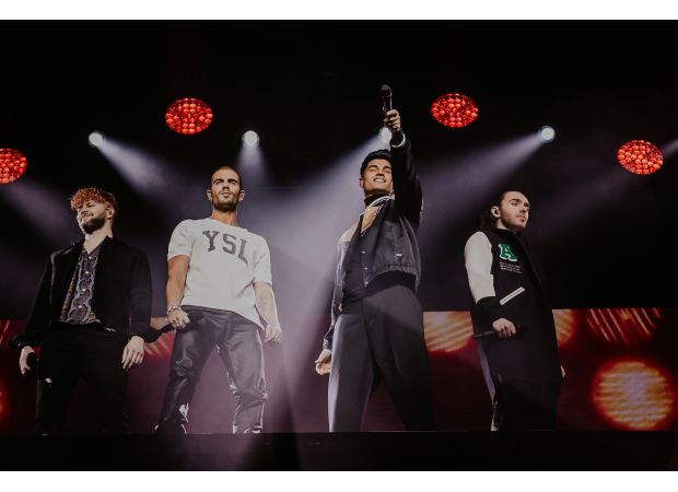 Boyband from 2000s cancels tour unexpectedly.