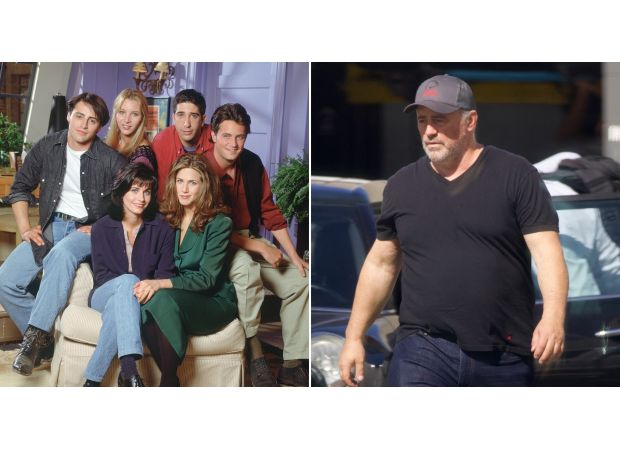 Friends cast concerned about Matt LeBlanc's unkempt look following Matthew Perry's passing.