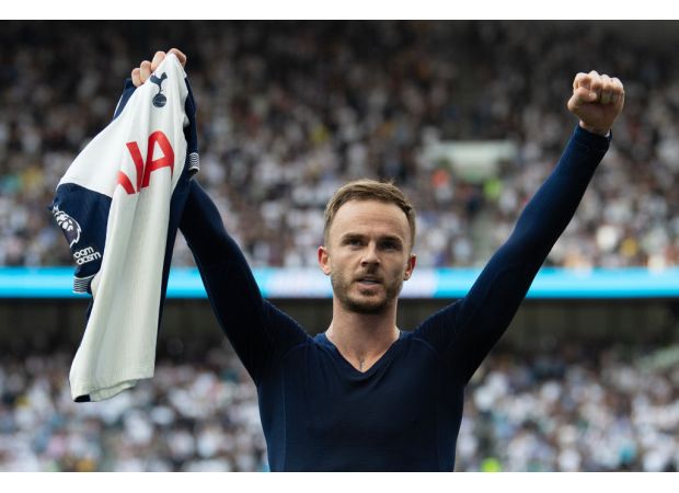 James Maddison defends himself after scoring first goal against Tottenham and facing criticism.