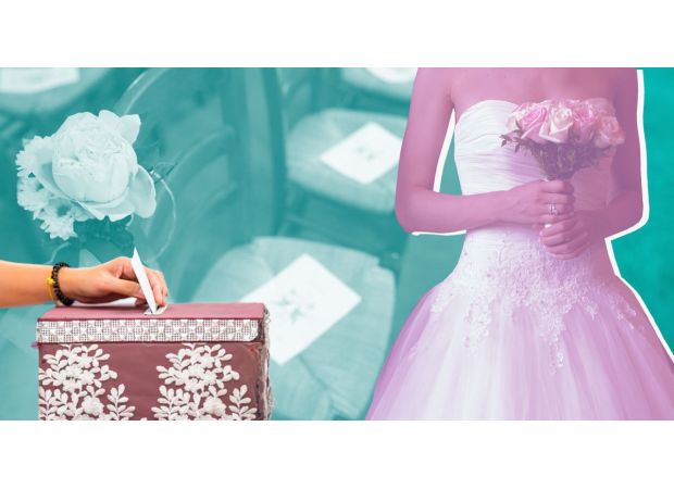 Couple criticized for asking guests to pay £2,000 to attend their wedding.