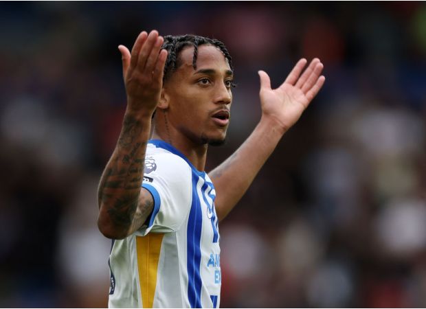 Joao Pedro is not appearing in the match between Brighton and Nottingham Forest for undisclosed reasons.