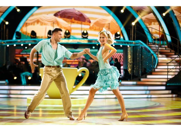 Winner of dancing competition revealed after first live show, accused of being rigged.