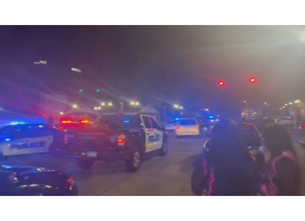 Four people dead, more than 20 injured in shooting at US party location.