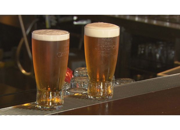 The coalition is considering freezing alcohol taxes to help pubs and customers.