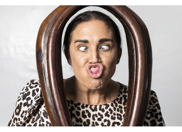 Meet the reigning champion of gurning, who has been making the best faces for eight years in a row.