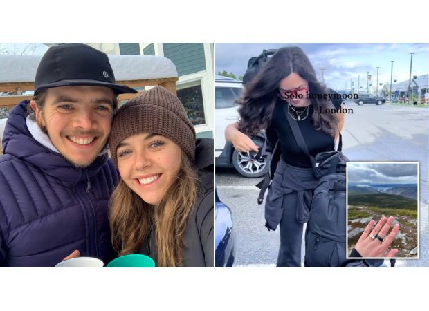 I lost my partner right before our wedding, now I'm on our honeymoon by myself.