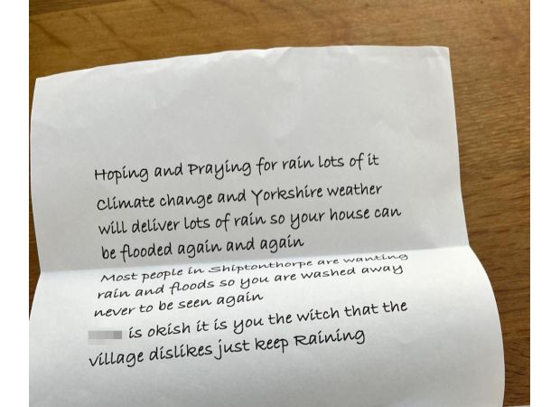 Small town plagued by anonymous letters for two years, causing fear among residents.