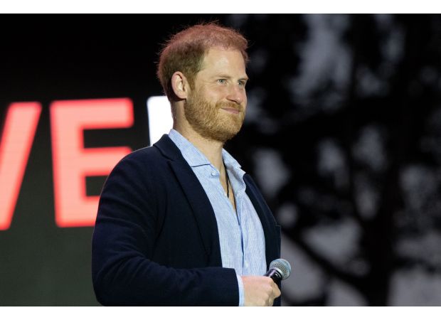 Prince Harry is mirroring Princess Diana's actions.