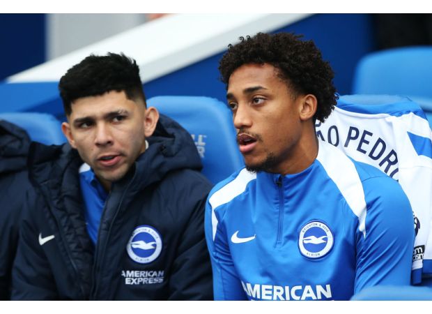 Brighton's coach addresses concerns about Joao Pedro's injury following a recent scare.