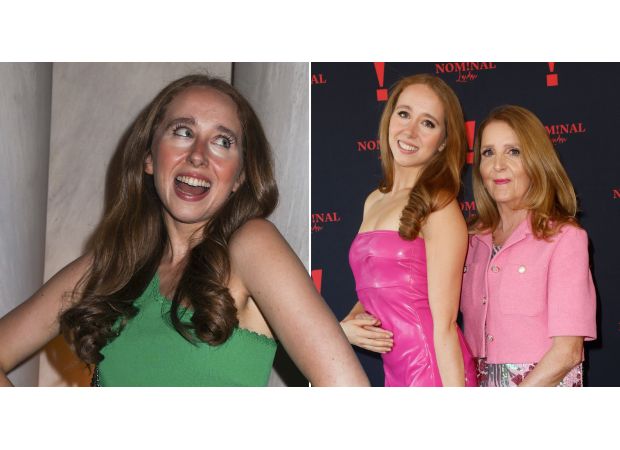 Gillian McKeith's daughter shares embarrassment of having her mom check her bowel movements during her childhood.